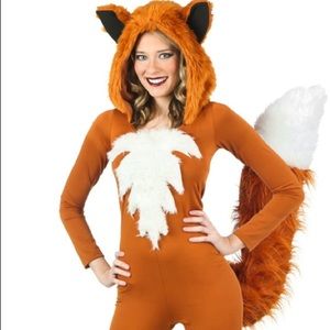 Sexy Adult Fox costume. Size XL